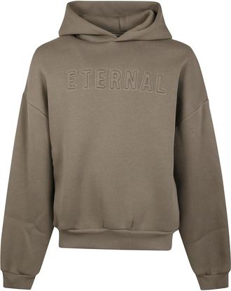 Fear of God Eeuwige Hoodie - Heren - Hoodies - Beige - XS - Hoodies & sweatvesten