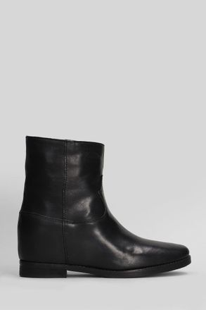 Julie Dee Ankle Boots Inside Wedge