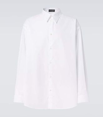 Balenciaga T-shirt oversize in cotone
