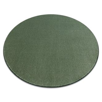 RugsX RugsX Round Seduction Rug in Green | Size: 133 cm diameter