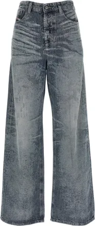 Diesel 1996 D-Sire-Fsh Jeans Celeste-Donna