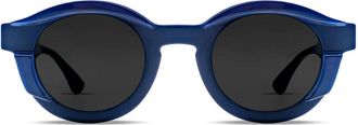 Thierry Lasry Stijlvolle zonnebril voor modeliefhebbers - unisex - Zonnebrillen - Blauw - 46 MM - Accessoires