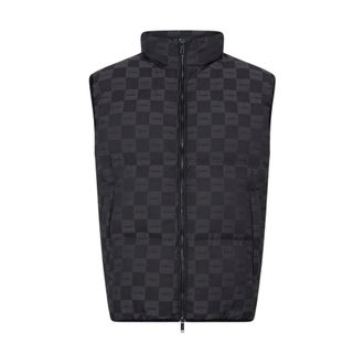Iceberg Gilet con Tessitura Jacquard - - Jackets - Uomo - Nero - M