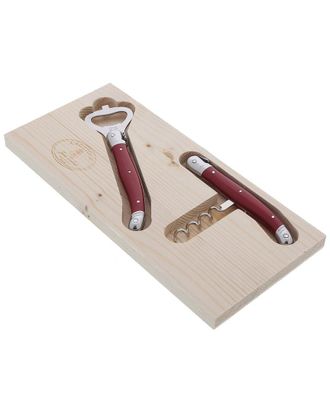 Jean Dubost Corkscrew And Opener Set