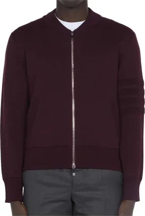 Thom Browne Uomo, Giacche, Rosso, S, new