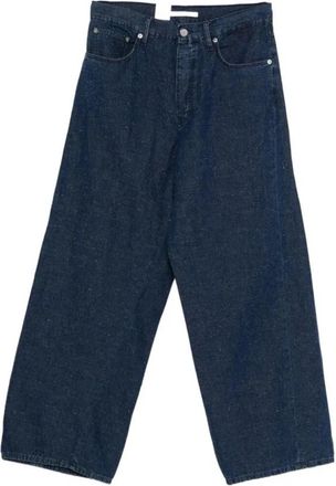Sunflower Super Wide Twist Jeans - Heren - Loose Fit Jeans - Blauw - W31 L32 - Katoen - Jeans