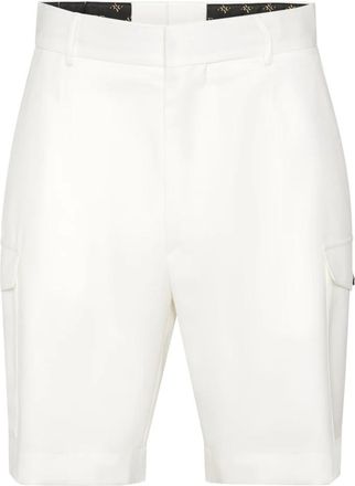 Billionaire Boys Club Korte Broeken, Heren, Wit, L, Katoen, Wool Cargo Shorts