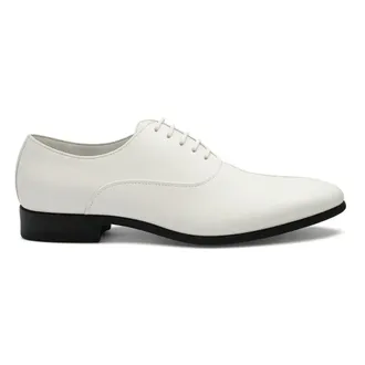 TruClothing Formal Patent PU Leather Oxfords Lace-Up Dress Shoes