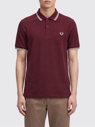 Fred Perry Polo in cotone con logo