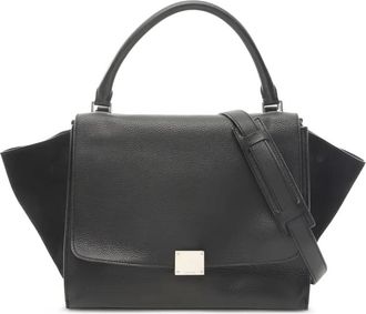 Celine Borsa a mano Trapeze media - Nero