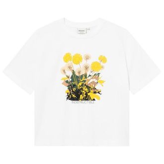 Dedicated T-Shirt Vadstena T-Shirt f&uuml;r Damen | wei&szlig;