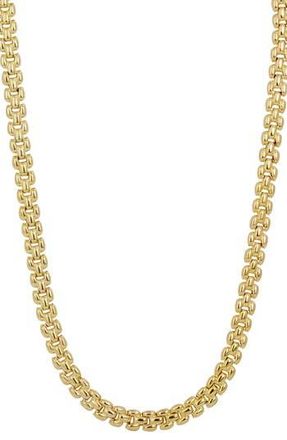 Savvy Cie Jewels Italian Chain Necklace in Gold at Nordstrom Rack
