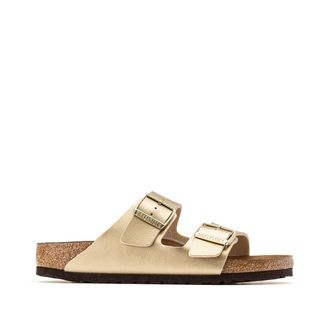 Birkenstock Muiltjes met dubbele riem Arizona