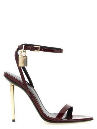Tom Ford Maroon Solid Heels