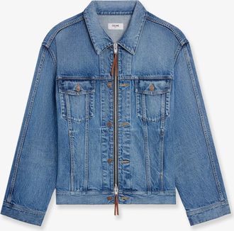 Celine Blue denim jacket - CELINE - gender_Man