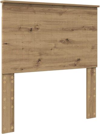 vidaXL Cabecero Roble Artesanal 90 Cm Madera Contrachapada Vidaxl