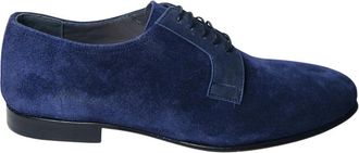 Pollini Mocassins Su&egrave;de - Heren - Nette schoenen - Blauw - 43 EU - Su&egrave;de - Schoenen