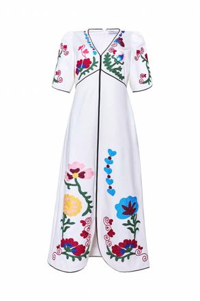 Hunter Bell Womens Margaritte Dress In Multi