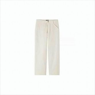 A.P.C. Relaxed-Fit Straight-Leg Pants With High Waist