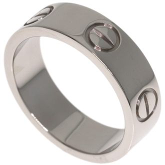 Cartier White Gold (18K) Band Ring (Pre-Owned)