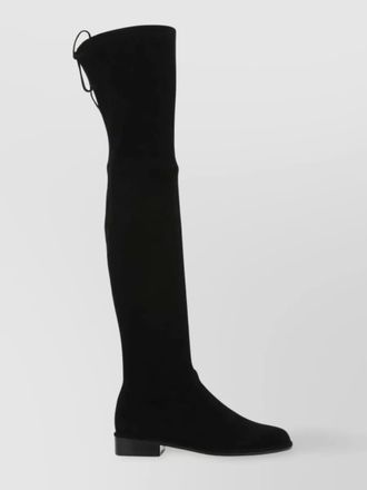 Stuart Weitzman suede over-the-knee boots