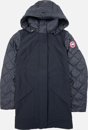Canada Goose Womens Canada Goose Ladies Berkley Down Coat 61 Black - Size: 10/8