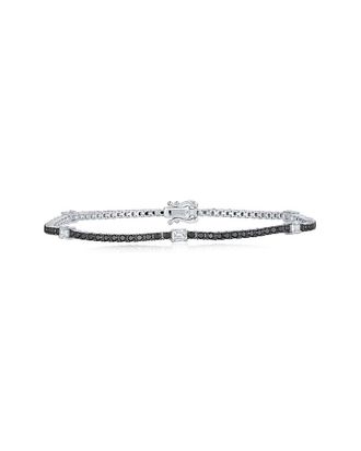 Sabrina Designs 14K 2.29 Ct. Tw. Diamond Bracelet