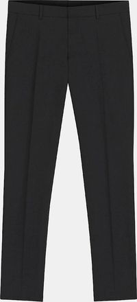 HUGO BOSS Mens H-Genius-MM-224 Slim-Fit Trousers - Grey - Size: Regular/40/40/32