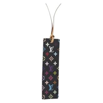 Louis Vuitton Pre-owned Bookmark - unisex - Louis Vuitton Vintage - Vintage Accessories - Black - ONE SIZE - Pre-owned