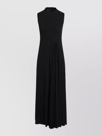 Balenciaga sleeveless maxi dress