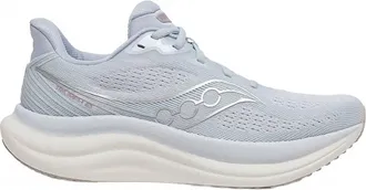 Saucony Womens Triumph 23 Running Shoes In Vapor/artic