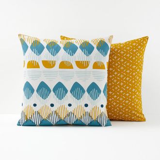 La Redoute Interieurs Bedrukte kussensloop, Cool