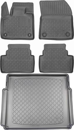 OEM Juego De Alfombrillas Para Coche Y Alfombrilla Para Maletero Para Citro&euml;n C5 Aircross Suv A Partir De Enero De 2020