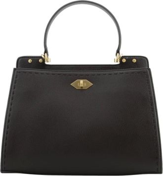 Pourchet Dames, Tassen, Bruin, Maat: ONE Size