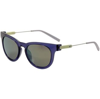 Nike Womens 52 mm Blue Sunglasses