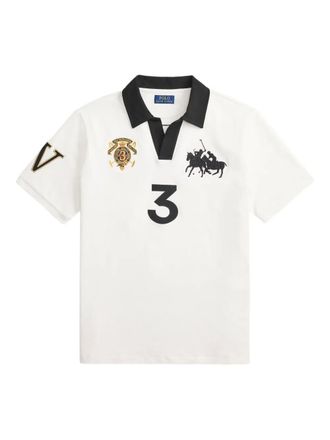Polo Ralph Lauren T-shirt con ricamo - Bianco