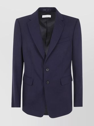 Dries Van Noten wool suit jacket
