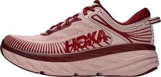 Hoka One One (WMNS) HOKA ONE ONE Bondi 7 Pink Opal Varsity Burgundy 1110519-PDY