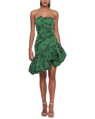 Marchesa Mini Cocktail Dress