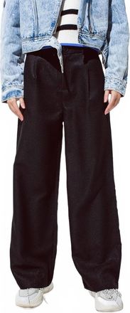 Q2 Lisboa Pants In Black