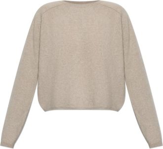 Lisa Yang Lexia Cashmere Sweater - Knitwear - Mujer - Beige - S
