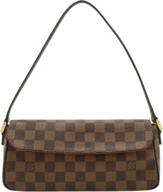 Louis Vuitton Pre-owned Vintage Schoudertas - Dames - Vintage Schoudertas - Bruin - ONE Size - Vintage