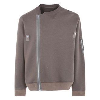 sacai Cardigans - Knitwear - Hombre - Marr&oacute;n - M