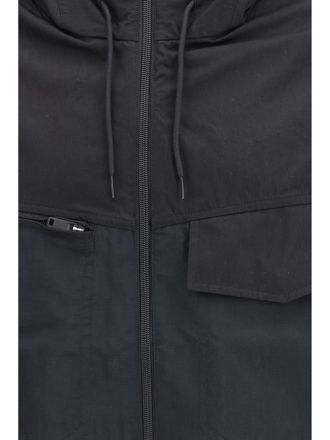 adidas Mens Field Jacket Black Cotton