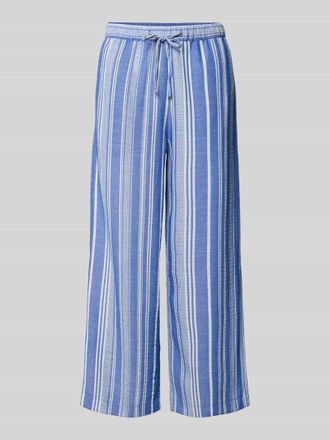 Christian Berg Culotte mit Kordelzug und Eingrifftaschen in Royal, Gr&ouml;&szlig;e 44