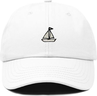 Dalix Sail Dad Cap in White at Nordstrom