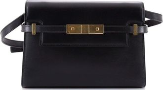 Saint Laurent Manhattan Shoulder Bag Leather Small (Authentic Pre-Loved)