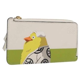 Loewe Pre-owned Wallets, female, Multicolor, Size: ONE SIZE Pre-owned Card Case