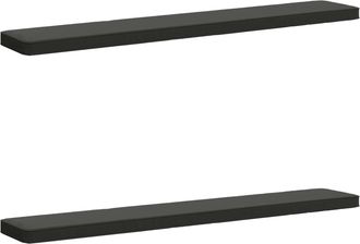 vidaXL Cojines Para Banco De 2 Piezas Vught 2 Pcs 100% Poli&eacute;ster Vidaxl