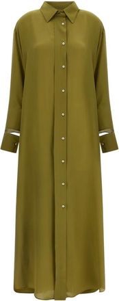 JEJIA Mujer, Vestidos, Verde, Talla: S